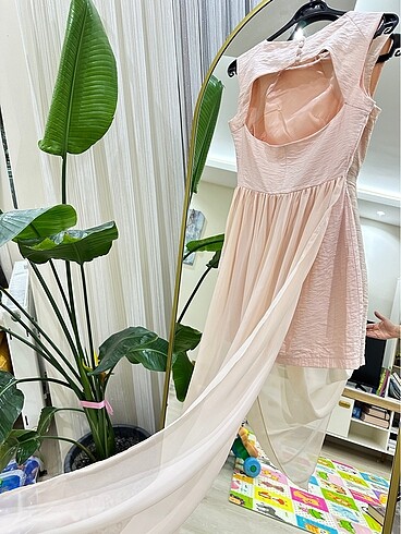 Koton abiye elbise - Görsel 6