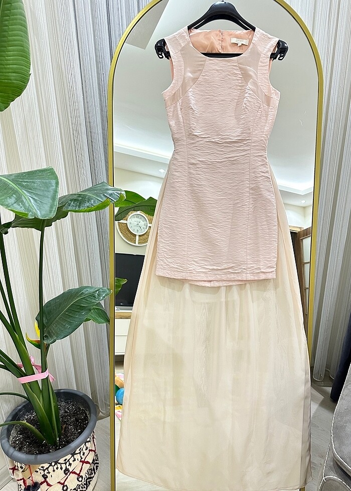 Koton abiye elbise - Görsel 2