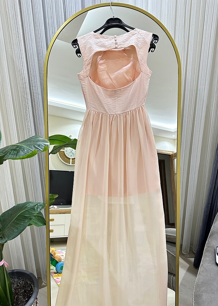 Koton abiye elbise - Görsel 4