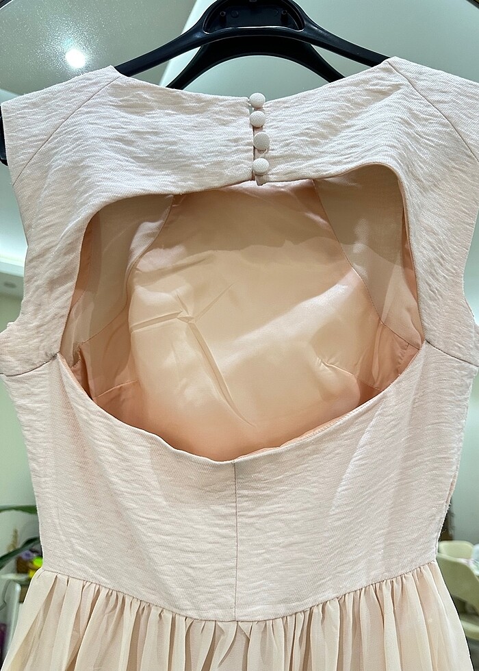 Koton abiye elbise - Görsel 5