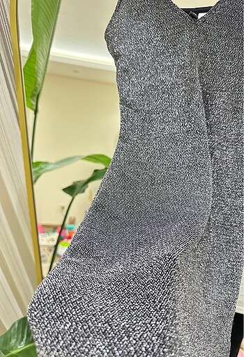 H&M gece elbisesi - Görsel 6