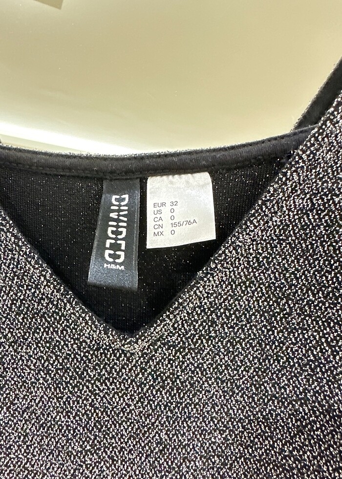 H&M gece elbisesi - Görsel 3