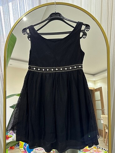 Adil ışık kısa abiye elbise - Görsel 5