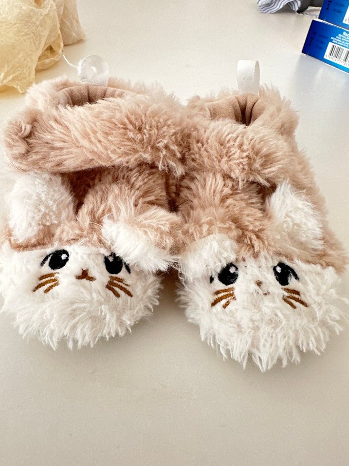 Kürklü Sıcak Ev pandufu - Görsel 3