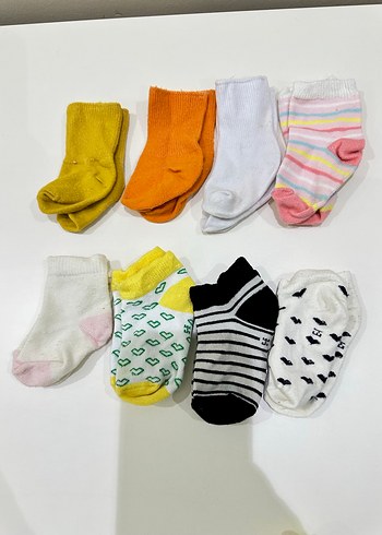 30 çift bebek çorabı - Görsel 5