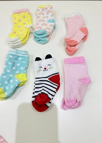 30 çift bebek çorabı - Görsel 3