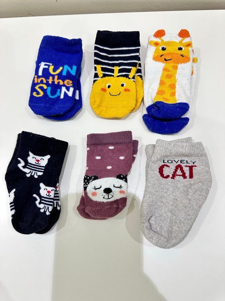 30 çift bebek çorabı - Görsel 4