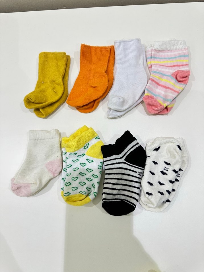 30 çift bebek çorabı - Görsel 5