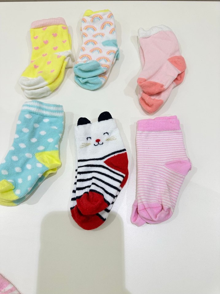 30 çift bebek çorabı - Görsel 3