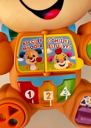 Renkli Eğitici Yürüyüş ve Aktivite Köpeği - Görsel 4