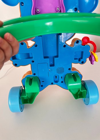 Renkli Eğitici Yürüyüş ve Aktivite Köpeği - Görsel 3