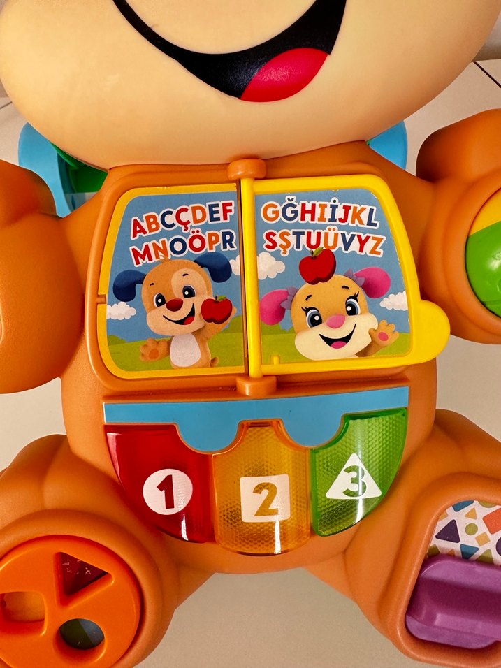 Renkli Eğitici Yürüyüş ve Aktivite Köpeği - Görsel 4