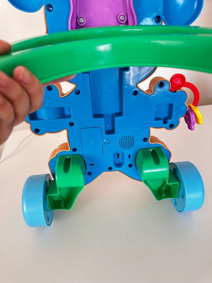 Renkli Eğitici Yürüyüş ve Aktivite Köpeği - Görsel 3