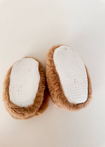 Yumuşak Kürklü Ev Terliği panduf - Görsel 3