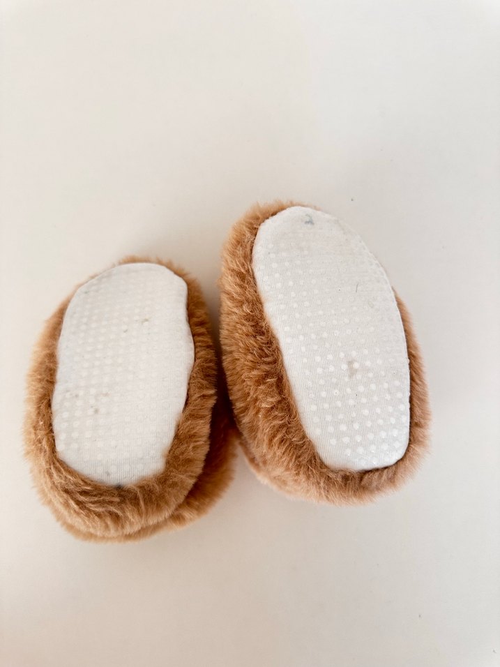 Yumuşak Kürklü Ev Terliği panduf - Görsel 3