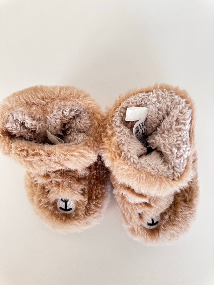 Yumuşak Kürklü Ev Terliği panduf - Görsel 2