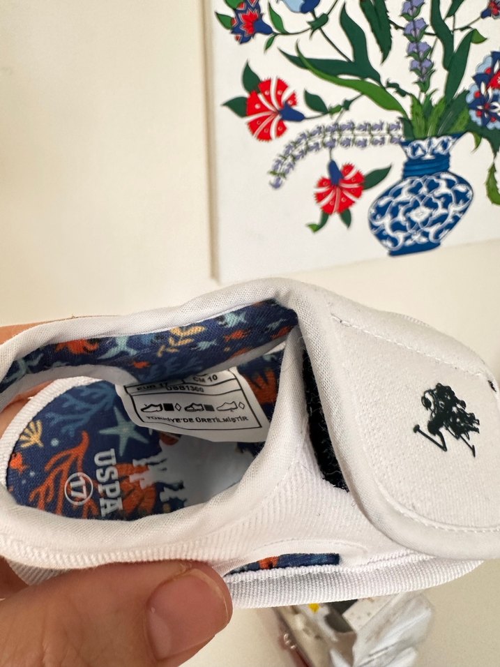 Polo Unisex bebek sandalet - Görsel 5