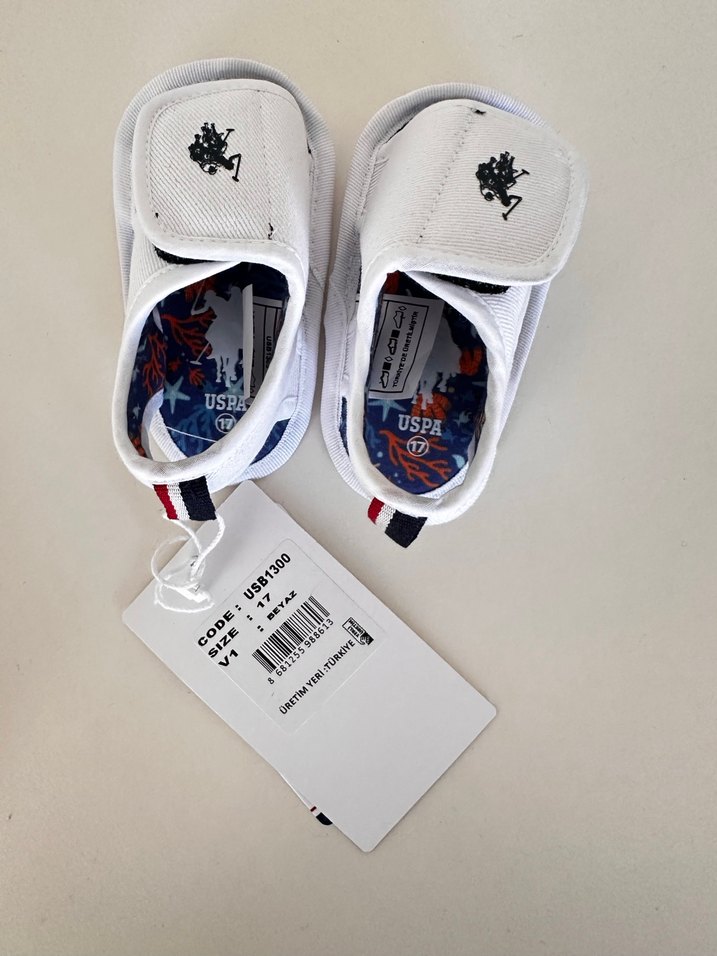 Polo Unisex bebek sandalet - Görsel 3