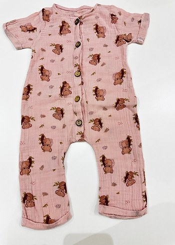 İkili Müslin tulum - Görsel 5