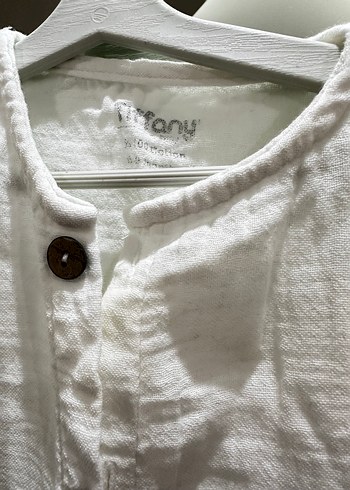 İkili Müslin tulum - Görsel 4