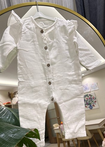 İkili Müslin tulum - Görsel 7