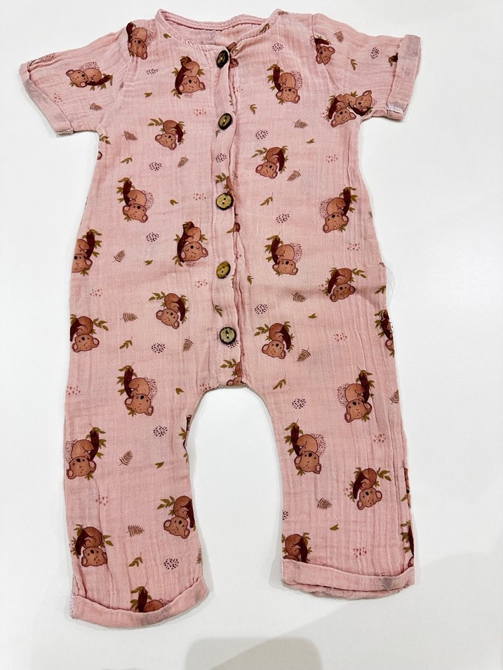 İkili Müslin tulum - Görsel 5