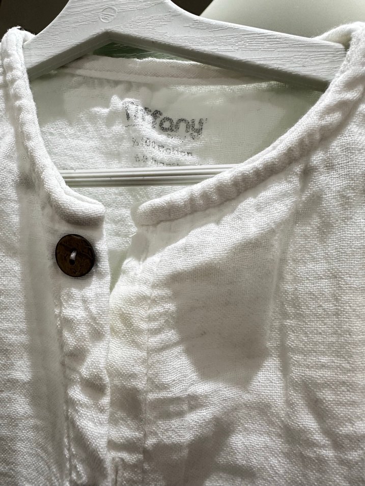 İkili Müslin tulum - Görsel 4