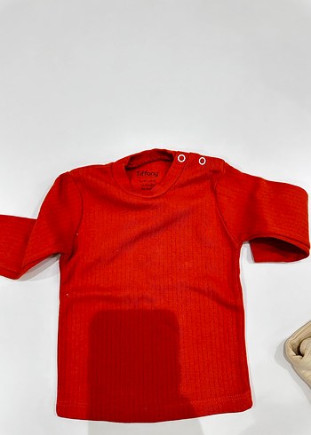 Uzun Kollu Bebek Kız Takımı 2'li - Görsel 5