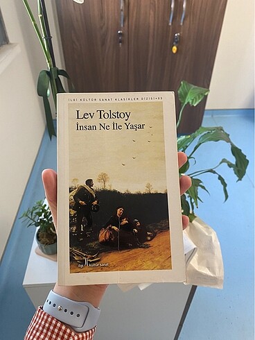 Tolstoy İnsan Ne ile Yaşar