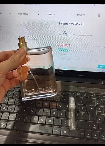 Burberry Her Edp 5 ml