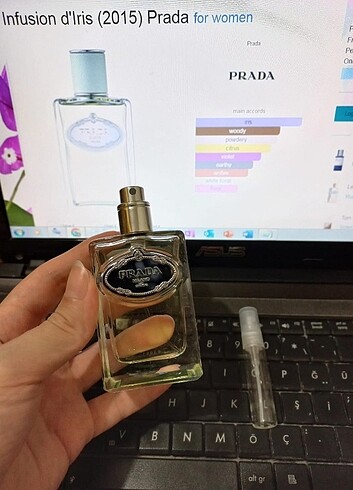Prada Infusion d'Iris (2015) 5 ml edp