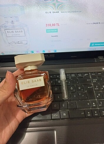 Elie Saab Le Parfum in White 5 ml