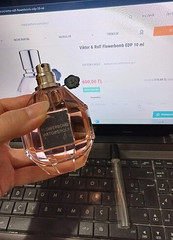 Viktor & Rolf Flowerbomb Edp 10 ml