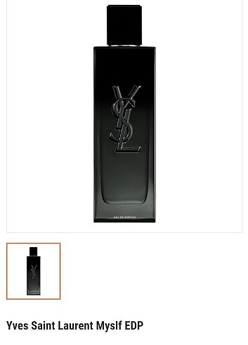 Ysl Myslf 5 ml Abercrombie 5 ml dekant