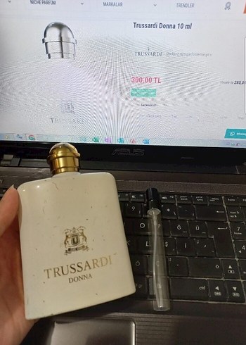 Trussardi Donna 10 ml