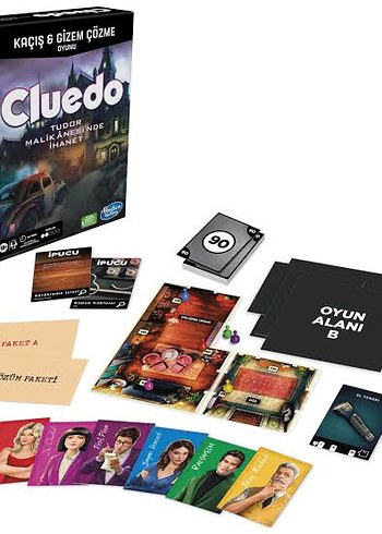 Cluedo Tudor Malikânesi'nde İhanet Oyunu - Görsel 2
