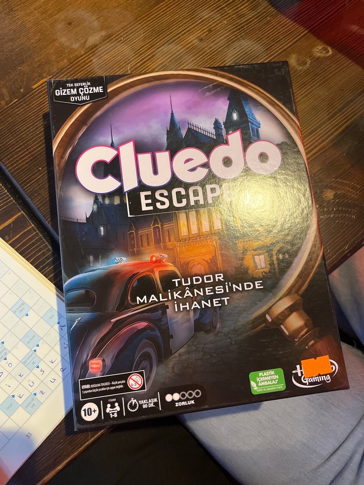 Cluedo Tudor Malikânesi'nde İhanet Oyunu - Görsel 3