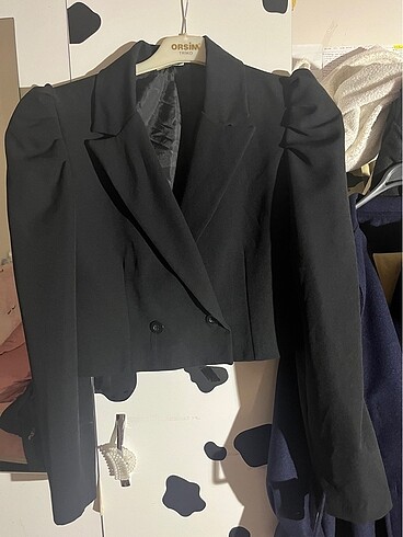 Kadın blazer kısa ceket