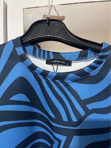 Trendyol & Milla Scuba kumaş tunik
