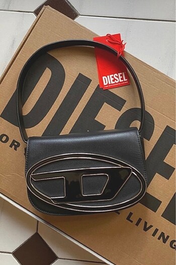 Diesel Diesel siyah çanta