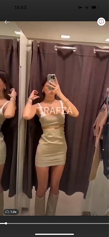 s Beden Zara elbise