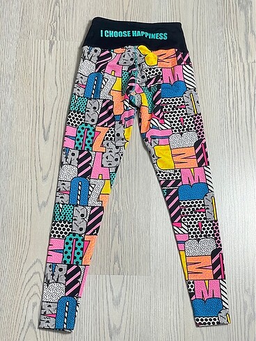 xs Beden çeşitli Renk Zumba wear lisanslı orijinal tayt