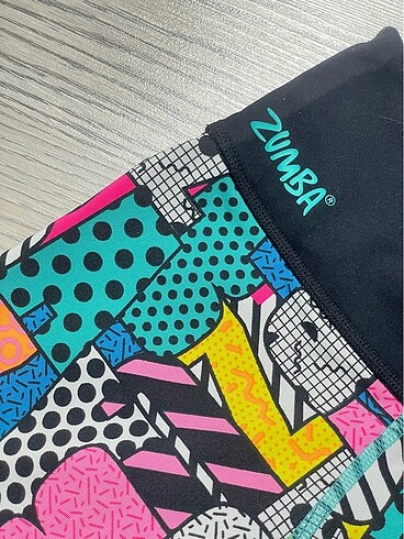 Diğer Zumba wear lisanslı orijinal tayt