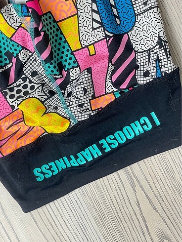 xs Beden Zumba wear lisanslı orijinal tayt