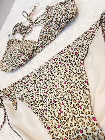 Penti Penti leopar bikini takımı