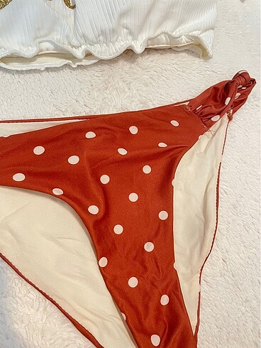 38 Beden Penti bride bikini takımı
