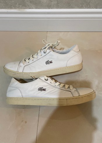 Lacoste beyaz kadın ayakkabı