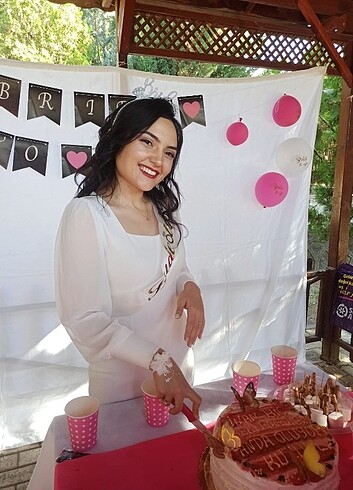 Beden çeşitli Renk Bride to be seti