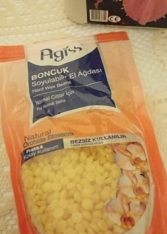 Ağda makinesi ve boncuk ağda - Görsel 2