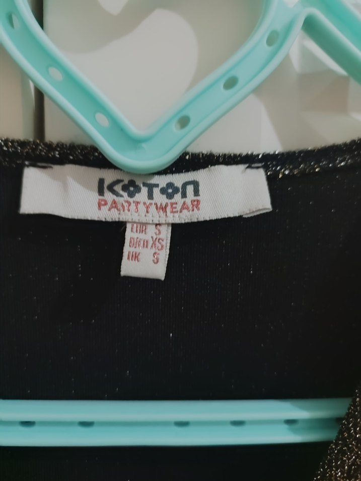 Gri Mini V Yaka Fırfırlı Abiye Elbise - Görsel 3